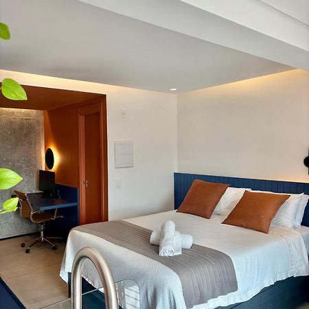 Apartamento Com Estacao De Trabalho E Vista Proximo A Faria Lima E Congonhas Сан-Паулу Екстер'єр фото
