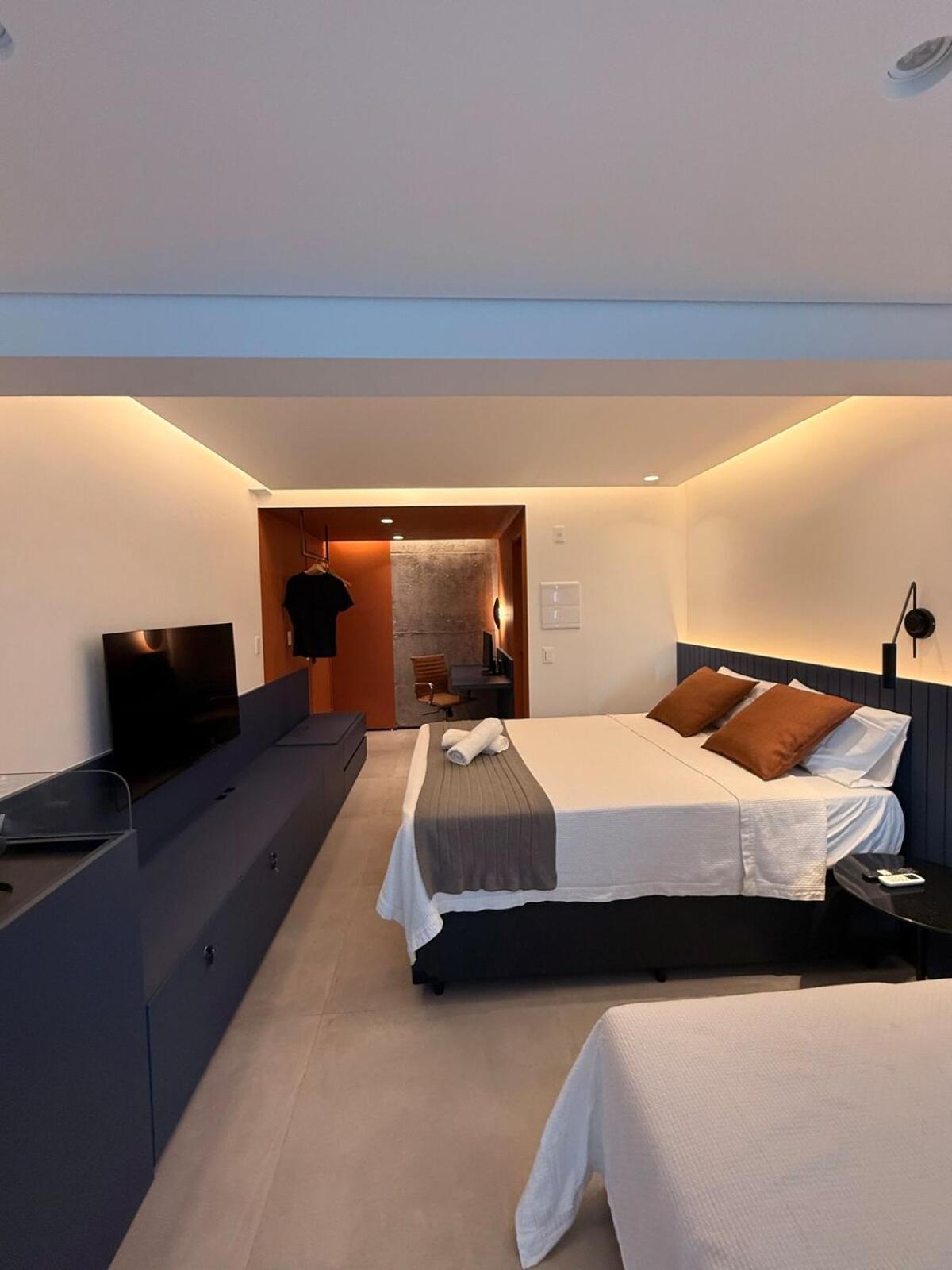 Apartamento Com Estacao De Trabalho E Vista Proximo A Faria Lima E Congonhas Сан-Паулу Екстер'єр фото