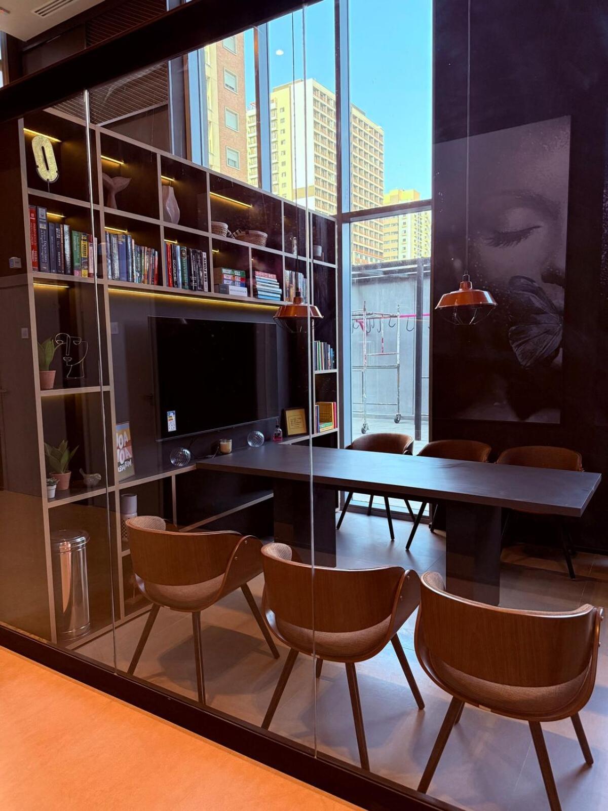 Apartamento Com Estacao De Trabalho E Vista Proximo A Faria Lima E Congonhas Сан-Паулу Екстер'єр фото