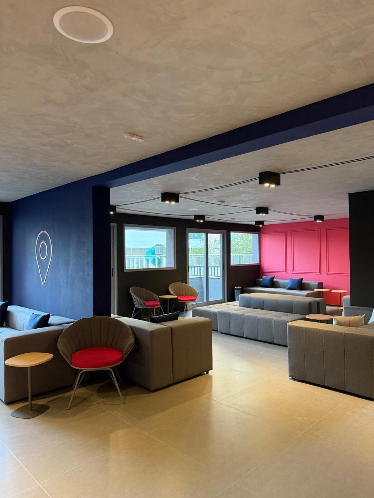 Apartamento Com Estacao De Trabalho E Vista Proximo A Faria Lima E Congonhas Сан-Паулу Екстер'єр фото
