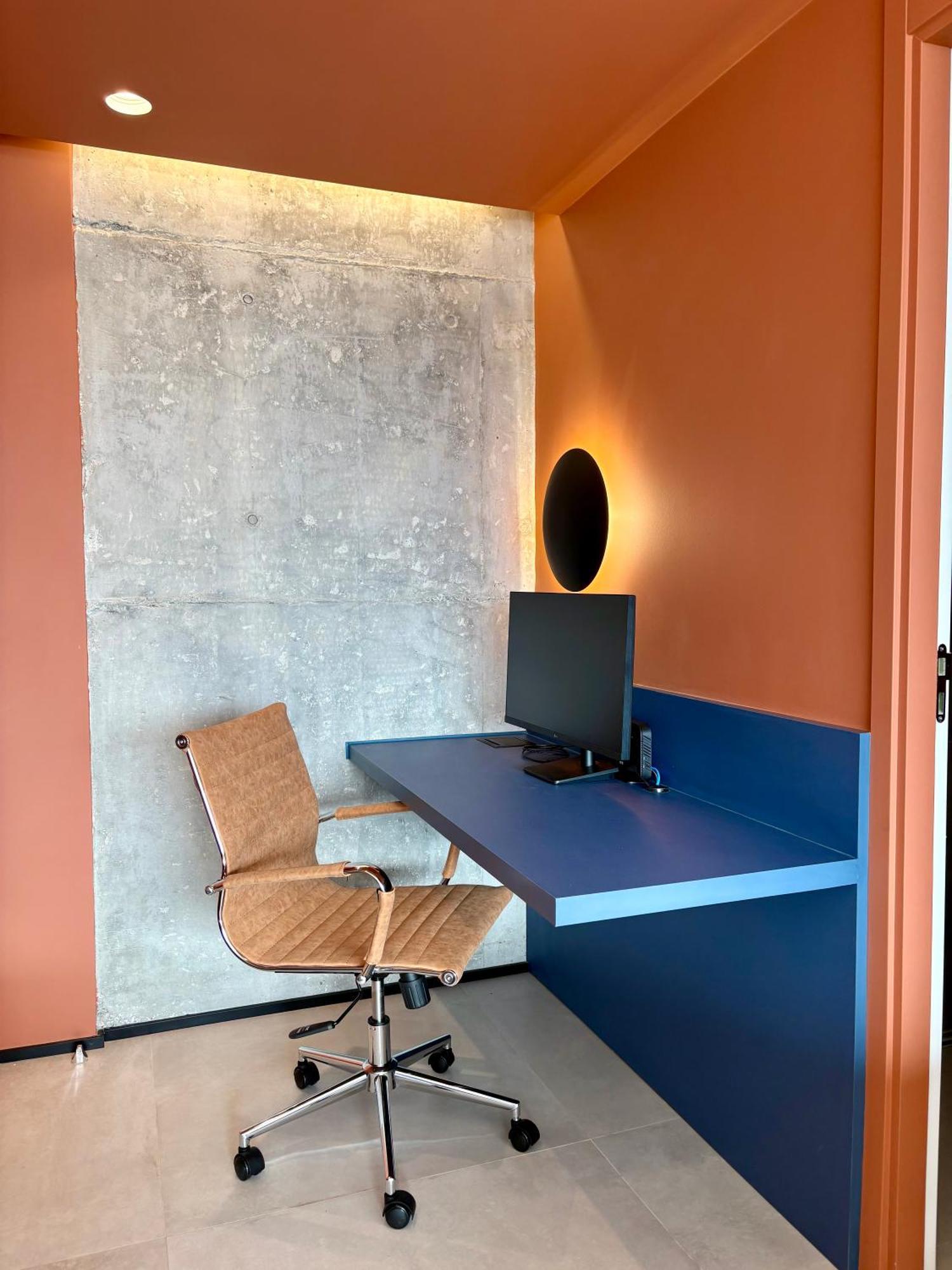 Apartamento Com Estacao De Trabalho E Vista Proximo A Faria Lima E Congonhas Сан-Паулу Екстер'єр фото